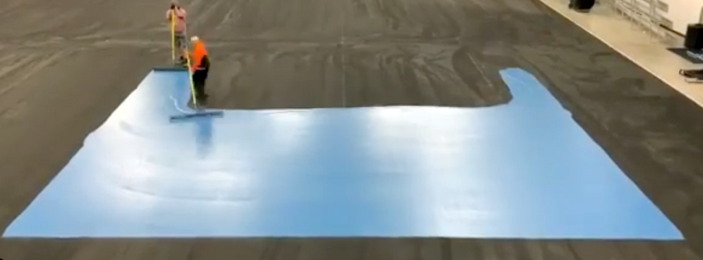 Hard court at the Boar's Head Resort