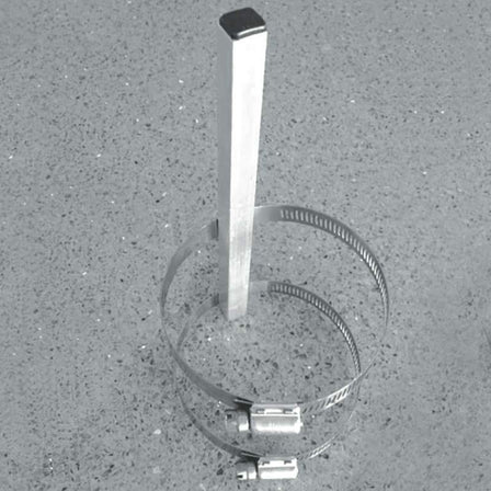 Net post attachment for LoveOne