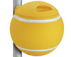 Waste Basket Tennis Ball Shape