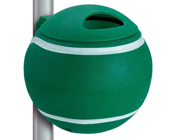 Waste Basket Tennis Ball Shape