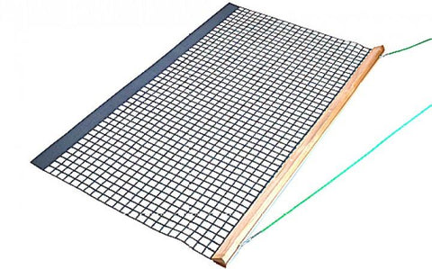 Drag Net PVC With Wooden Beam